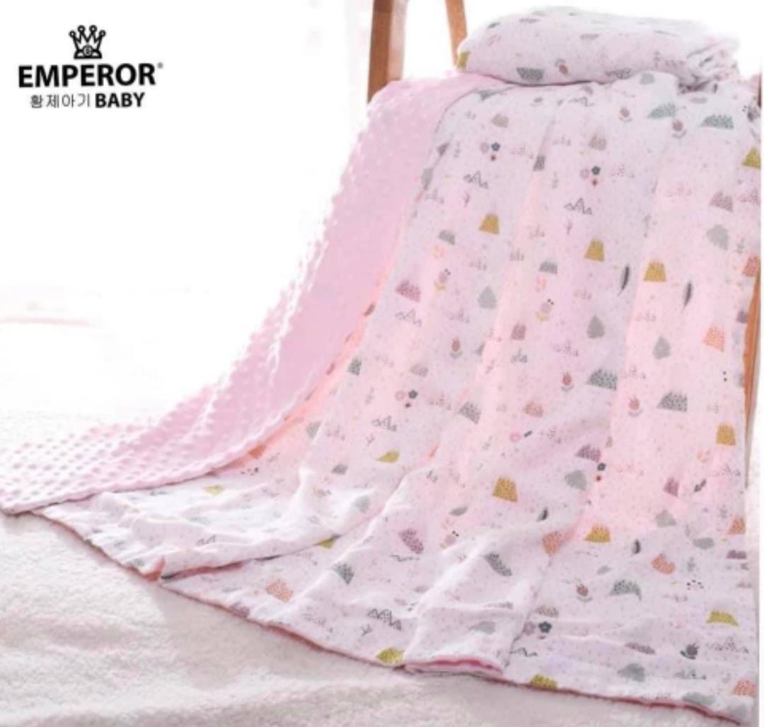 Emperor Baby Dotted Blanket (M)